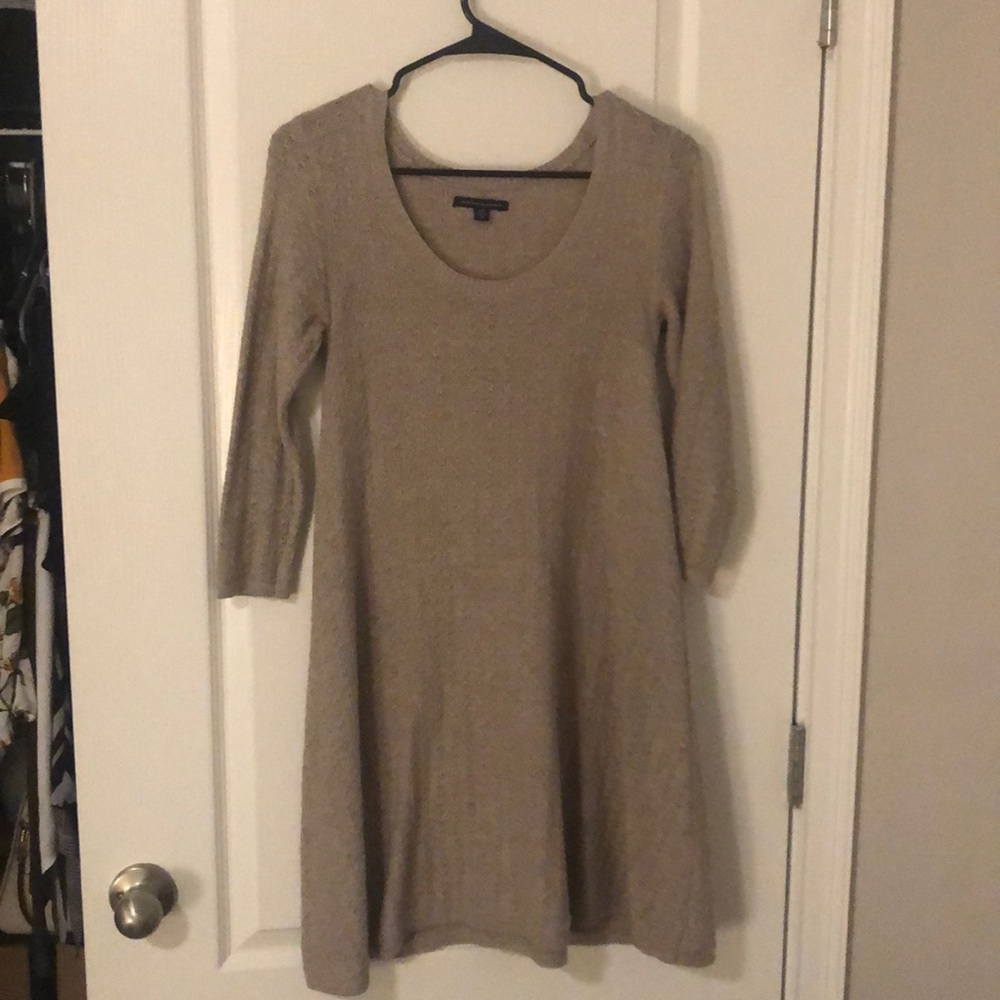 Gray dress from American Eagle